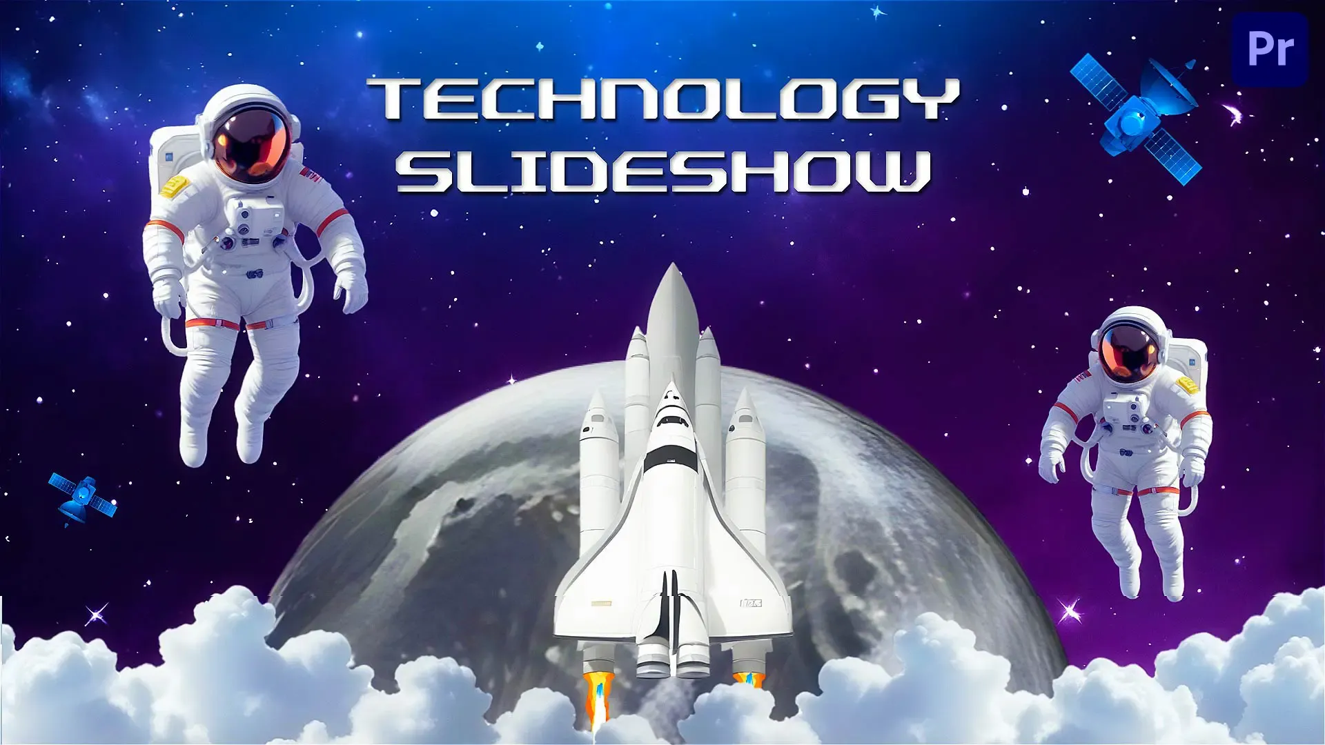 Futuristic Technology 3D Design Slideshow